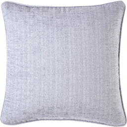 Delphine Chenille Cushion Silver - thumbnail 1