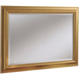 Yearn Gold Bevelled Framed Wall Mirror 101.5 x 73.5cm