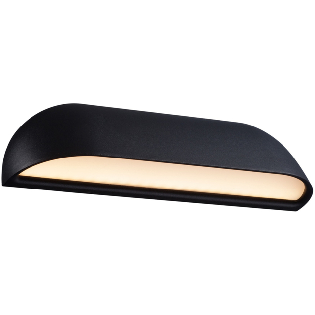 Nordlux Front 26 Black Wall Light - image 1