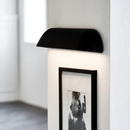Nordlux Front 26 Black Wall Light - thumbnail 4