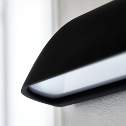 Nordlux Front 26 Black Wall Light - thumbnail 3
