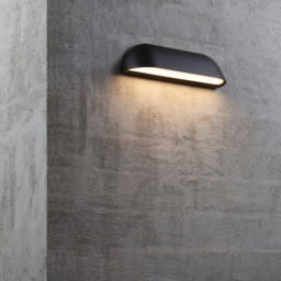Nordlux Front 26 Black Wall Light - thumbnail 2