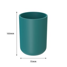 Homebase Edit Toothbrush Holder Tumbler - Forest - thumbnail 3