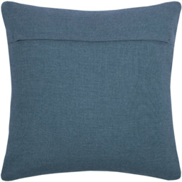 Voyage Maison Additions Betel Bluebell Embroidered Feather Filled Cushion 50cm - thumbnail 3