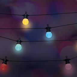 Ener-J 13m RGB Festoon Kit with 20 LED Lamps - thumbnail 1