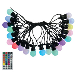 Ener-J 13m RGB Festoon Kit with 20 LED Lamps - thumbnail 2