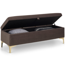 Julian Bowen Deco Storage Bench - thumbnail 4