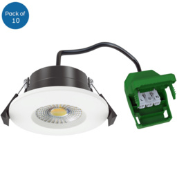 ENER-J 10 Pack 7W Dimmable and CCT Changeable Fireproof Downlight