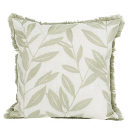 Hallie Multicolour Leaves Cushion 45 x 45cm