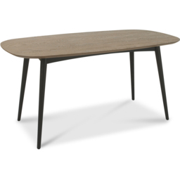 Bentley Designs Vintage 6 Seater Weathered Oak Table - thumbnail 2