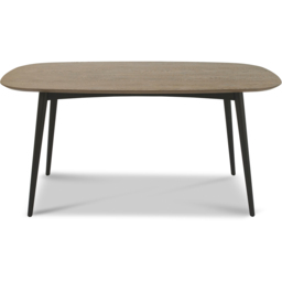 Bentley Designs Vintage 6 Seater Weathered Oak Table - thumbnail 3