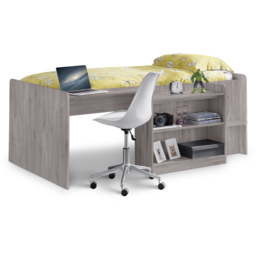 Julian Bowen Neptune Grey Oak Midsleeper - thumbnail 2
