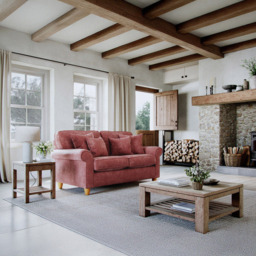 Sinatra Glory Deep Terra 2 Seater Small Sofa - thumbnail 3
