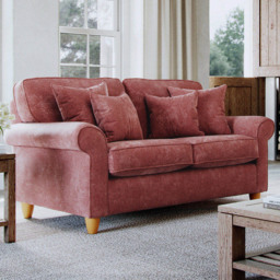 Sinatra Glory Deep Terra 2 Seater Small Sofa