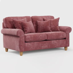 Sinatra Glory Deep Terra 2 Seater Small Sofa - thumbnail 2