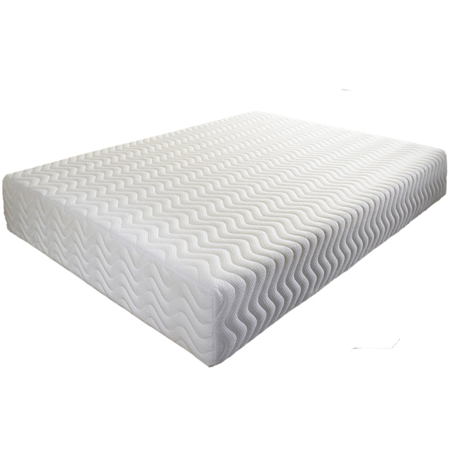 Aspire Small Single Cool Blue Relief Memory Foam Mattress - image 1