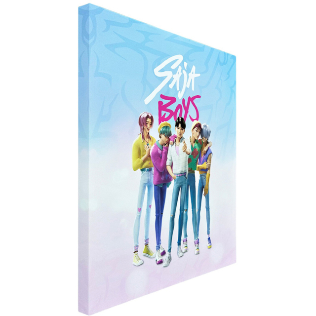 K-Pop Demon Hunters Saja Boys Canvas - image 1