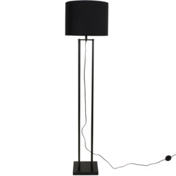 Brooke Black Floor Lamp