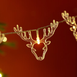 30 Warm White LED Stage Head Christmas String Light - thumbnail 3