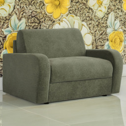 Jay-Be Deco Cosy Chenille Hedge Snuggler Sofa Bed with e-Sprung Mattress