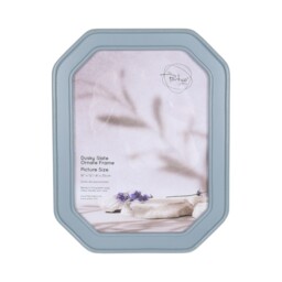 Ornate Photo Frame - Dusky Slate / 16 x 12in