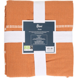 Eleni Tassel Throw Rust - thumbnail 3