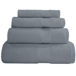 Divante Soft Cotton Quick Silver Bath Sheet