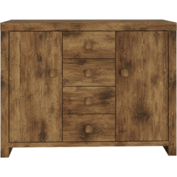 GFW Jakarta 2 Door 4 Drawer Mango Sideboard - thumbnail 3