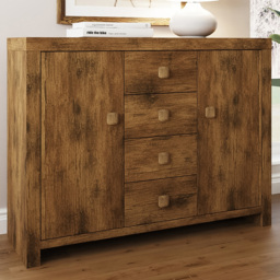 GFW Jakarta 2 Door 4 Drawer Mango Sideboard