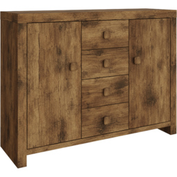 GFW Jakarta 2 Door 4 Drawer Mango Sideboard - thumbnail 2