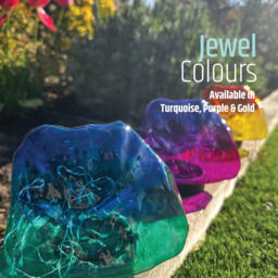 Gardenkraft Solar Rock Stone Light 3 Pack - thumbnail 4
