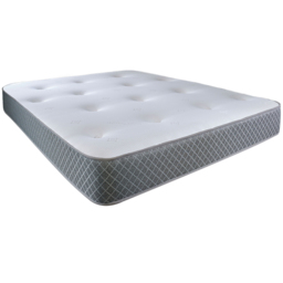 Starlight Beds Tufted European King Size Hybrid Memory Foam and Spring Mattress