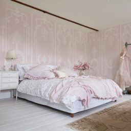 Rachel Ashwell Panel Francaise Pink Mural - thumbnail 1