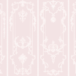 Rachel Ashwell Panel Francaise Pink Mural - thumbnail 2