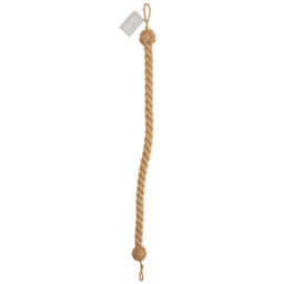 Linen Harbour Rope Tieback