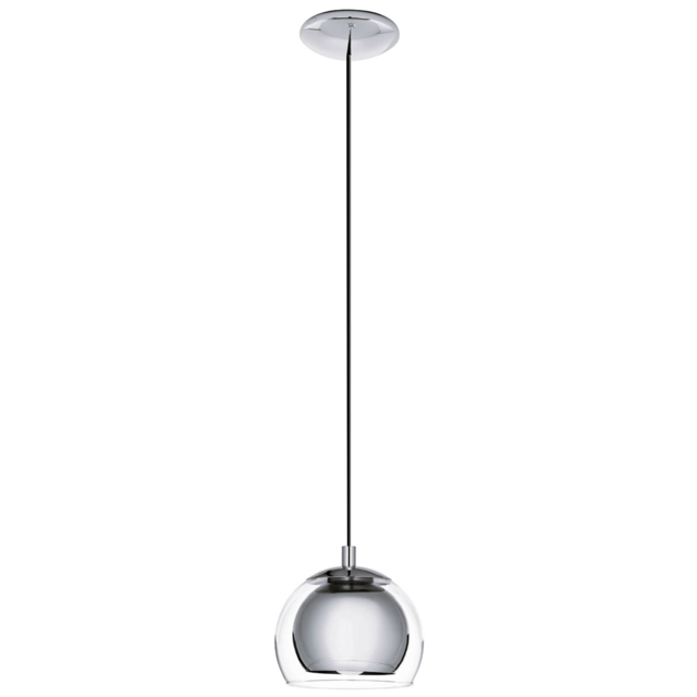 EGLO Rocamar Chrome Pendant Light - image 1