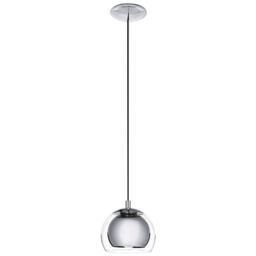EGLO Rocamar Chrome Pendant Light