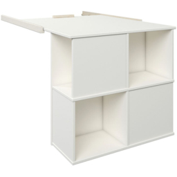 Noomi Midi White Single Continental Mid Sleeper Craft Cabin Set - thumbnail 3
