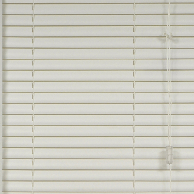 White PVC Venetian Blind 45 x 213cm - image 1