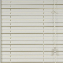 White PVC Venetian Blind 45 x 213cm - thumbnail 1
