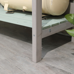 Outsunny Wooden Garden Potting Table - thumbnail 3