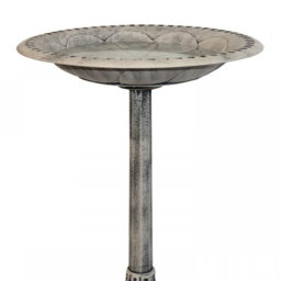 Gr8 Garden Stone Effect Plastic Pedestal Free Wild Bird Garden Feeder - thumbnail 2