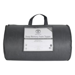 Divante Single Deep Memory Foam Mattress Topper