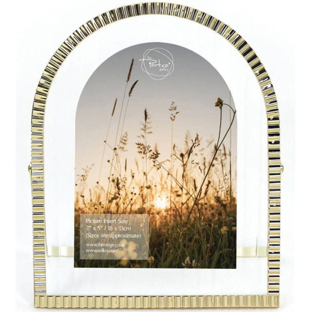 Gold Fluted Arch Easel Frame - image 1
