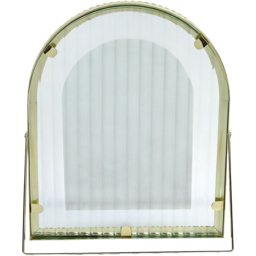 Gold Fluted Arch Easel Frame - thumbnail 3