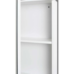 Bathstore High Gloss Single Mirror Wall Cabinet White - thumbnail 2