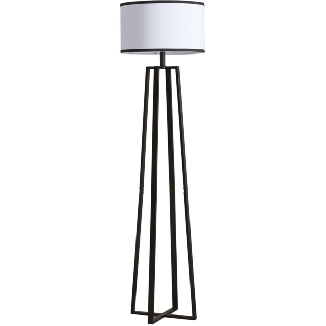 Soho Black and White Floor Lamp - image 1