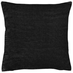 Intimates Grace Velvet Black Filled Cushion 43 x 43cm 2 Pack