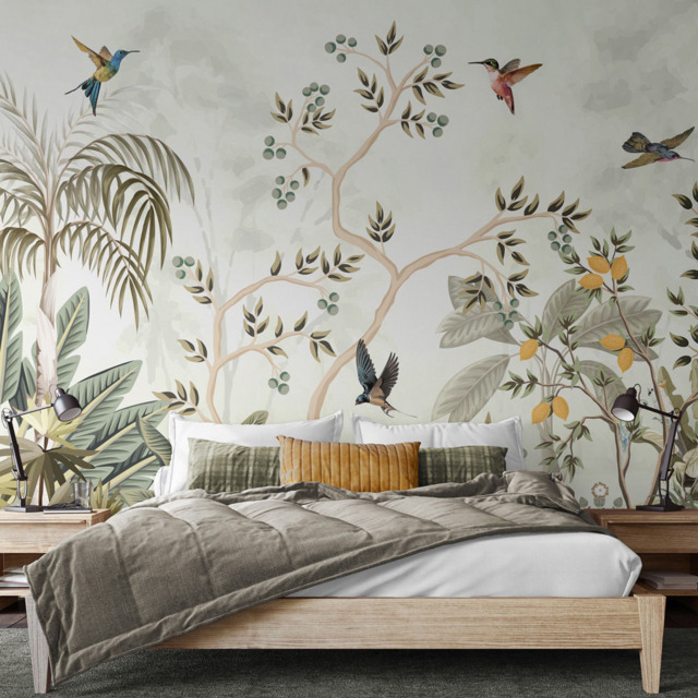 Origin Murals Lemon Tree Forest Wall Mural - image 1