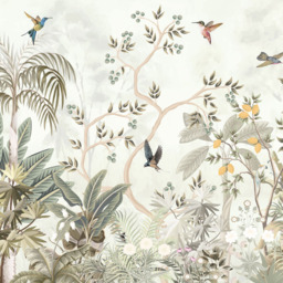 Origin Murals Lemon Tree Forest Wall Mural - thumbnail 2